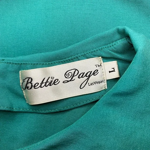 Bettie Page | Dresses | Bettie Page Retro Dress | Poshmark